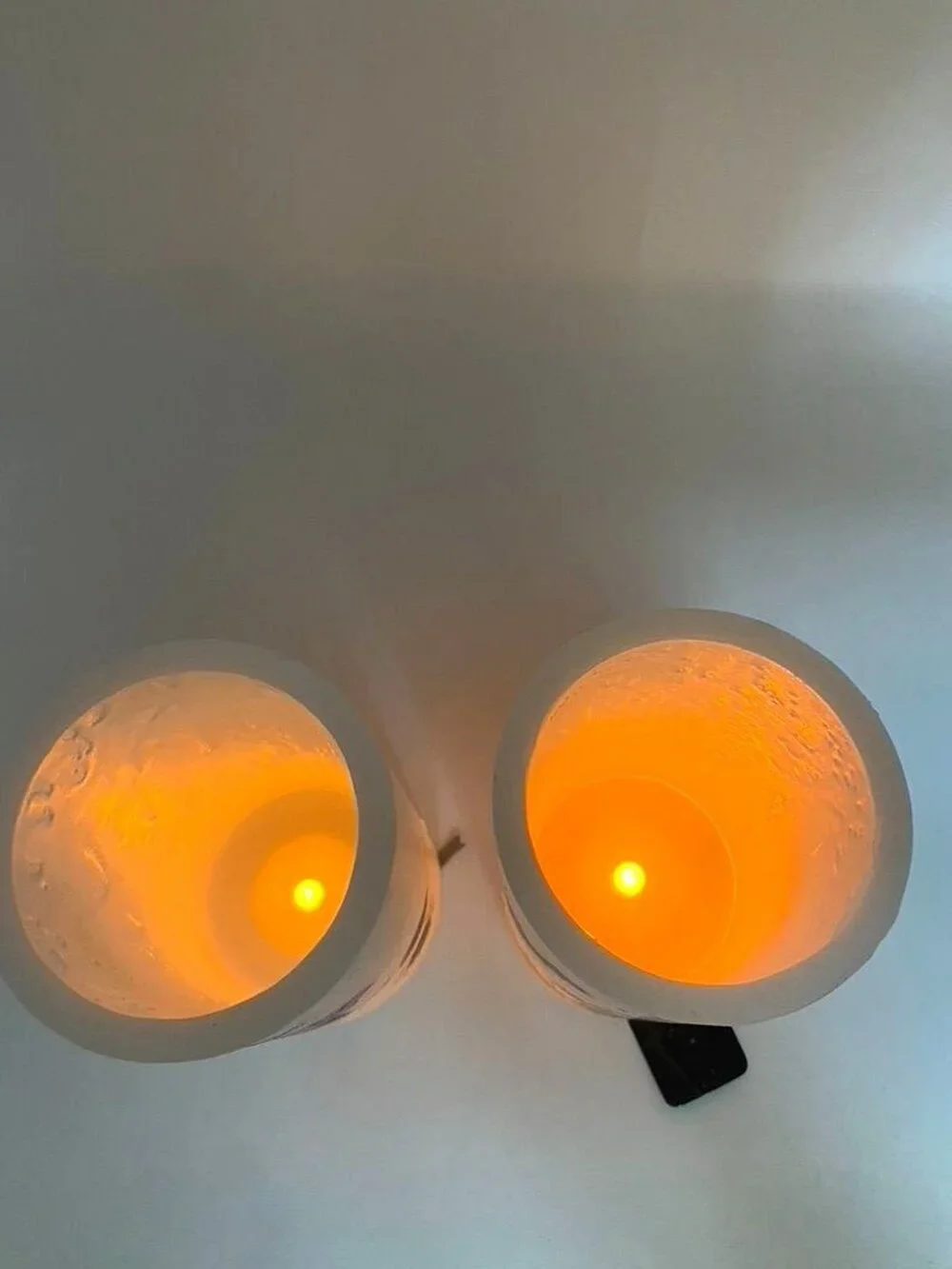 Vintage 2 Target Halloween Faux Candles 6